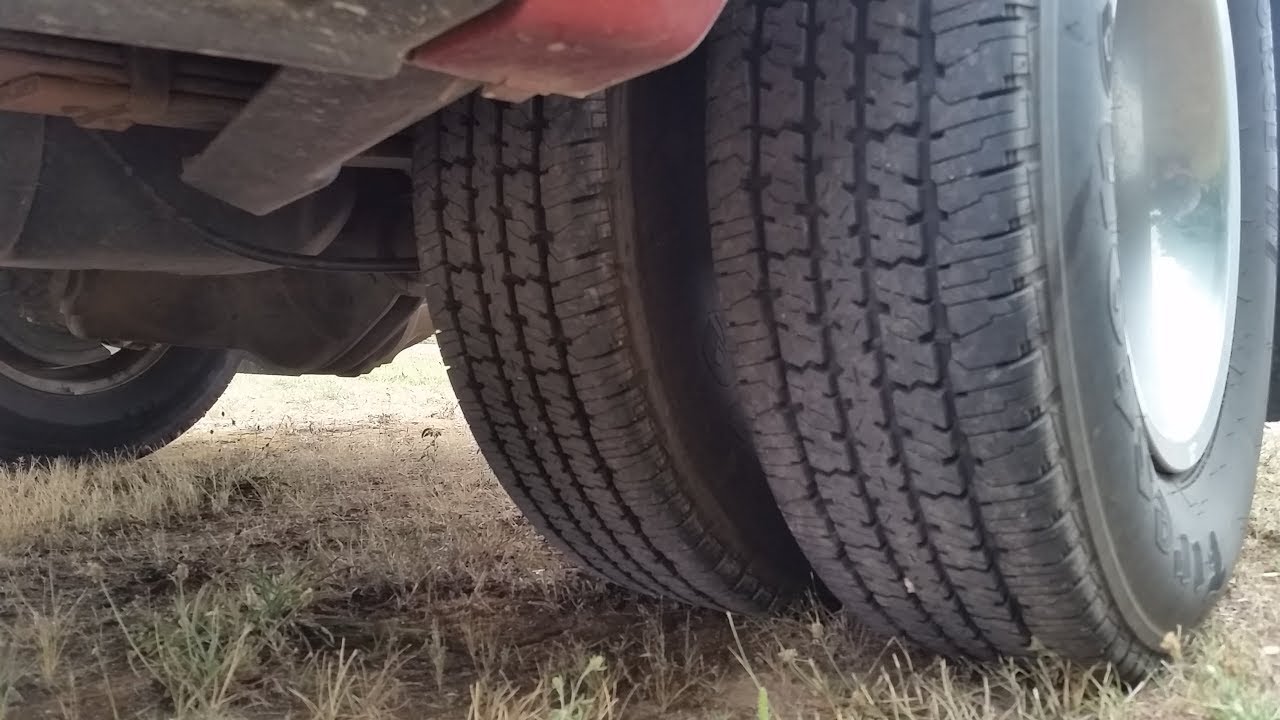 Rotating Tires on a Dually Truck - How to? When? Why?
