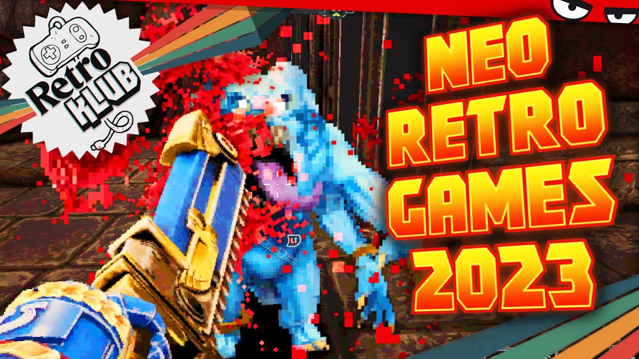 Diese PERLEN IM RETRO-STIL habt ihr '23 verpasst | Retro Klub