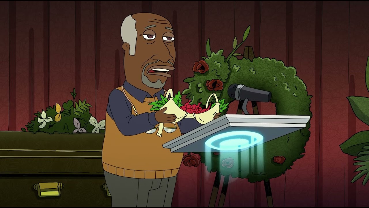 Big Mouth | Cyrus’s Radish Bra