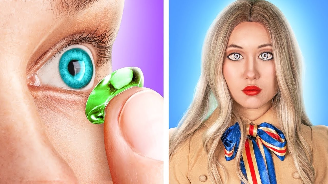 Vom Nerd zur Schönheit und Beliebtheit- MakeOver mit M3GAN