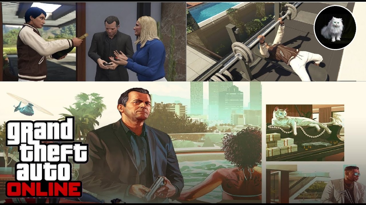 GTA Online: Buying The New Mansion (A Safehouse in the Hills)