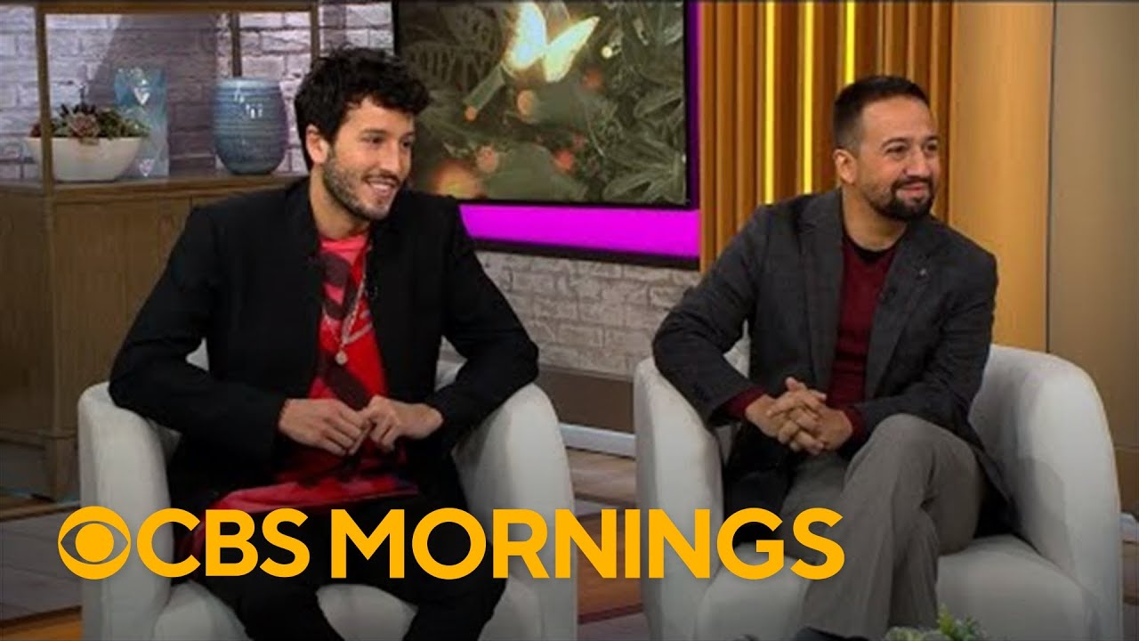 Encanto's Lin-Manuel Miranda and Sebastián Yatra on Oscar nomination, importance of representation