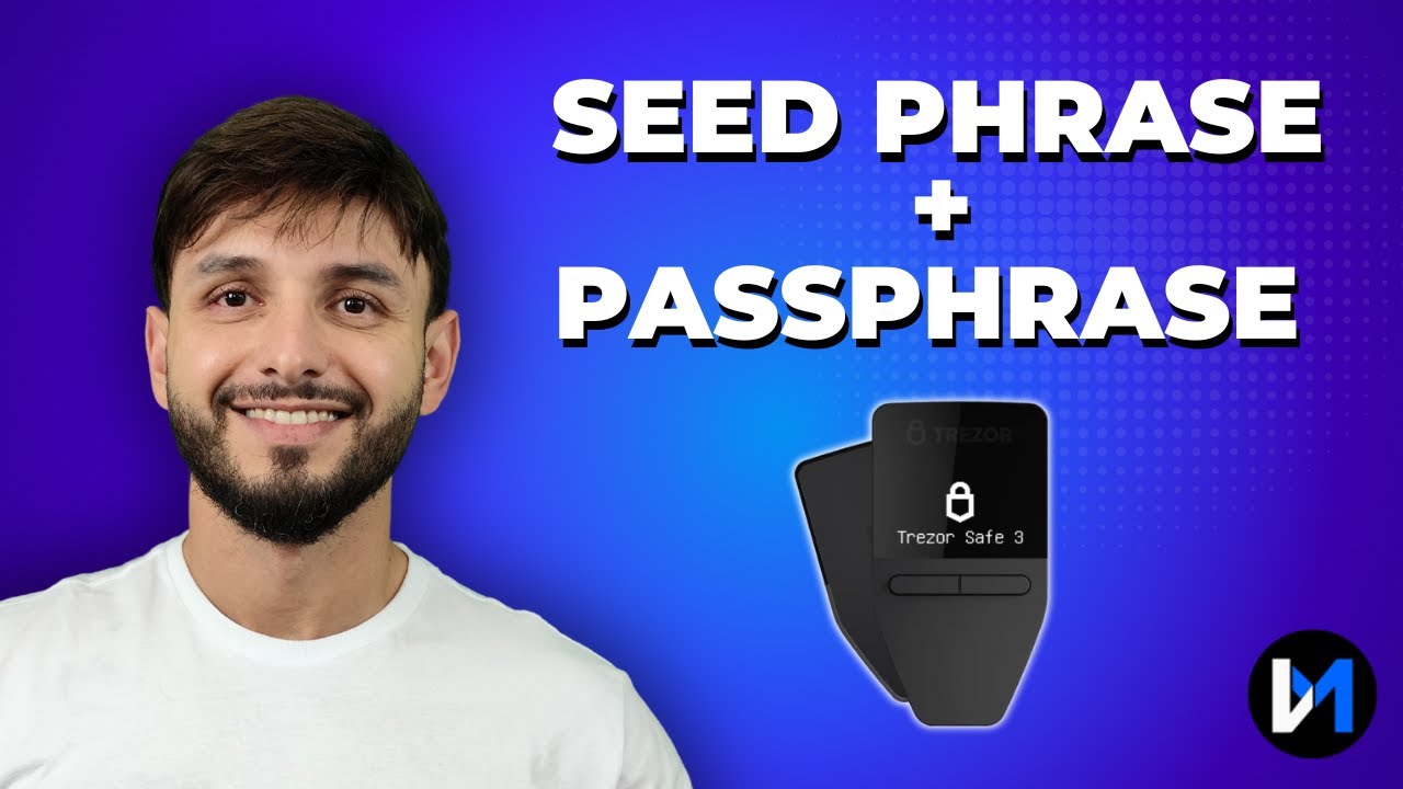Como Criar uma Passphrase na Trezor Safe 3