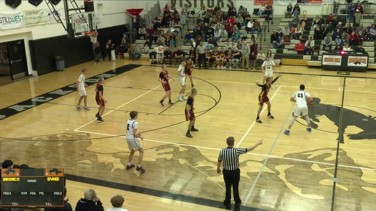 Jackson Hole High vs Star Valley High School Girls' JV Basketball