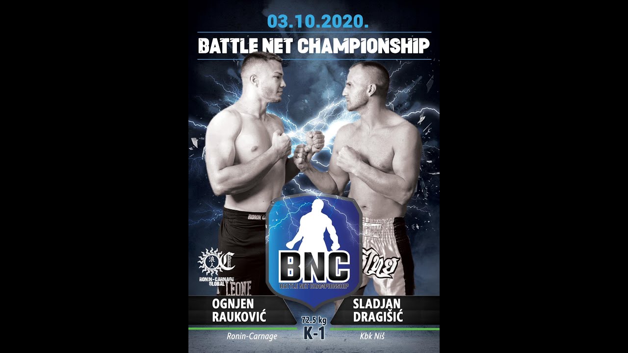 BNC Fight 6   Sladjan Dragisic vs Ognjen Raukovic