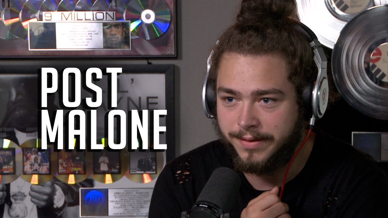 Ebro in the Morning asks Post about White Guys w/ Braids & his Musical Abilities