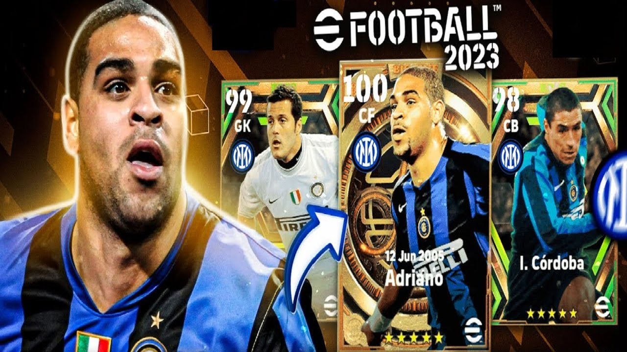 PACKS ADRIANO IMPERADOR BIG TIME! DIDICO LEGEND! PACK OPENING EFOOTBALL 2023 !