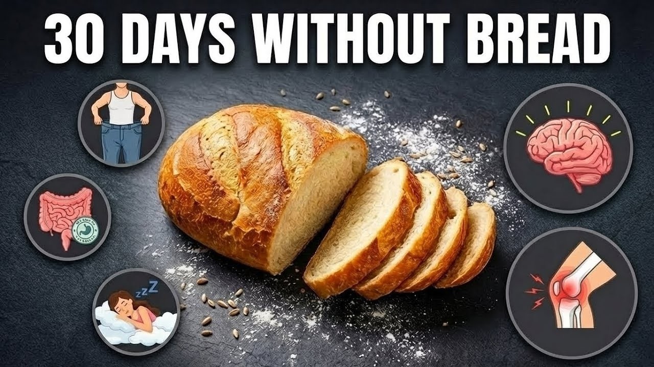 What Happens When You Quit Bread for 30 Days? Shocking Body Changes You Must Know!