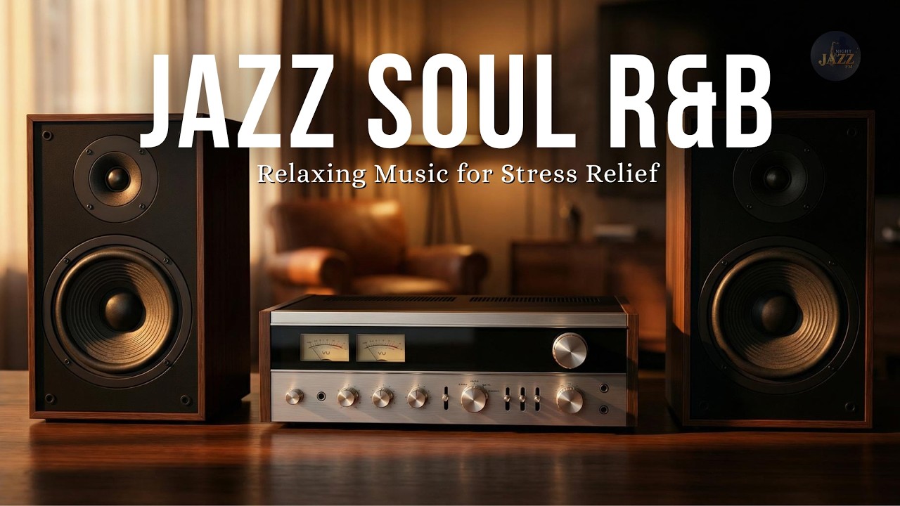 Midnight Jazz Vibes 🌙 Smooth Saxophone Music to Calm Your Mind & Reduce Stress