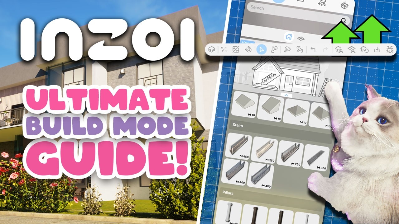 InZOI Building Guide - Make Your Dreamy House From Scratch in Build Mode