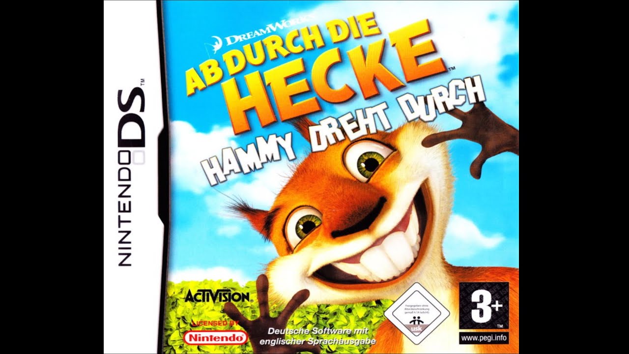 over the hedge: hammy goes nuts! - the complete collection ds
