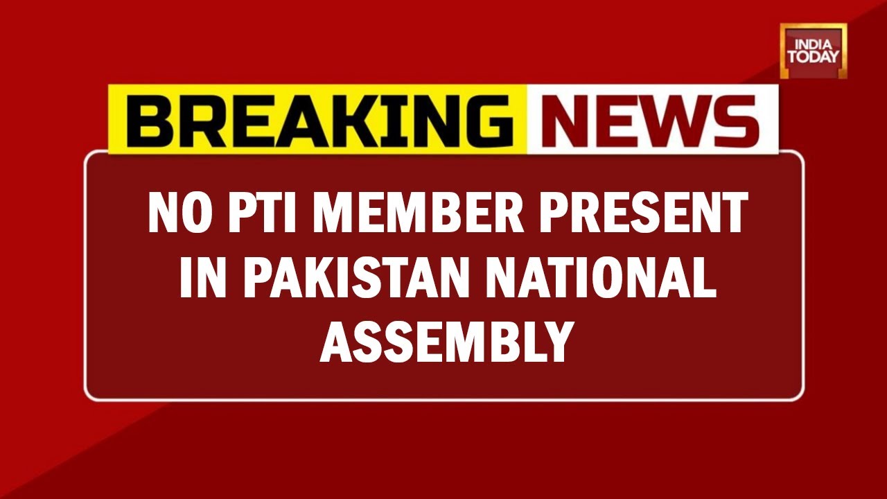 No PTI Member Present In National Assembly, Imran Khan's Camp MPs Have Reached Till Now