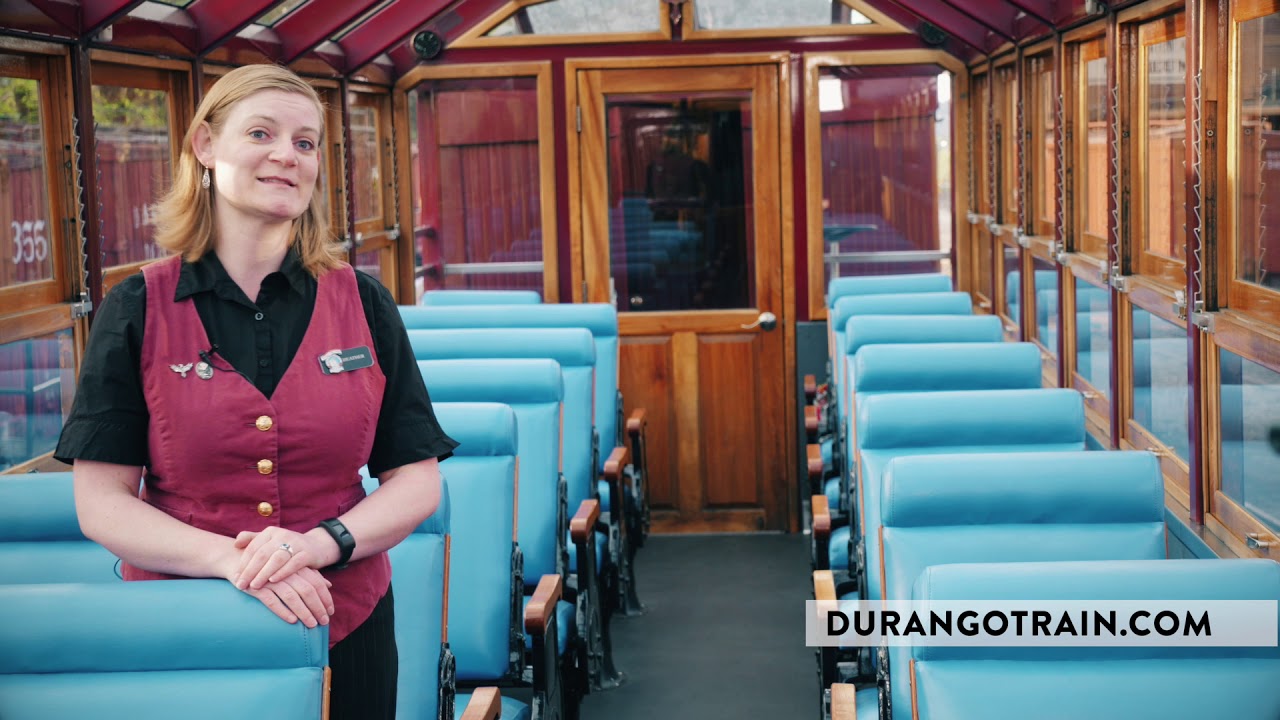 Durango Train   Class of Service   Knight Sky