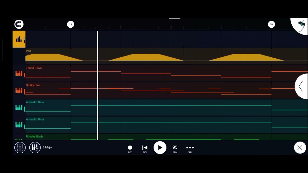 95bpm is better than 125bpm