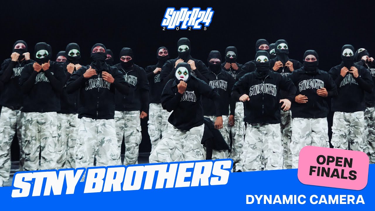 STNY Brothers 🇸🇬 | Dynamic View l Super 24 2025 Open Finals
