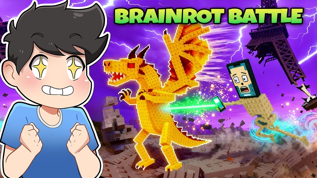 SUNTUKAN NG MGA BRAINROT | Roblox | Brainrot Battlegrounds