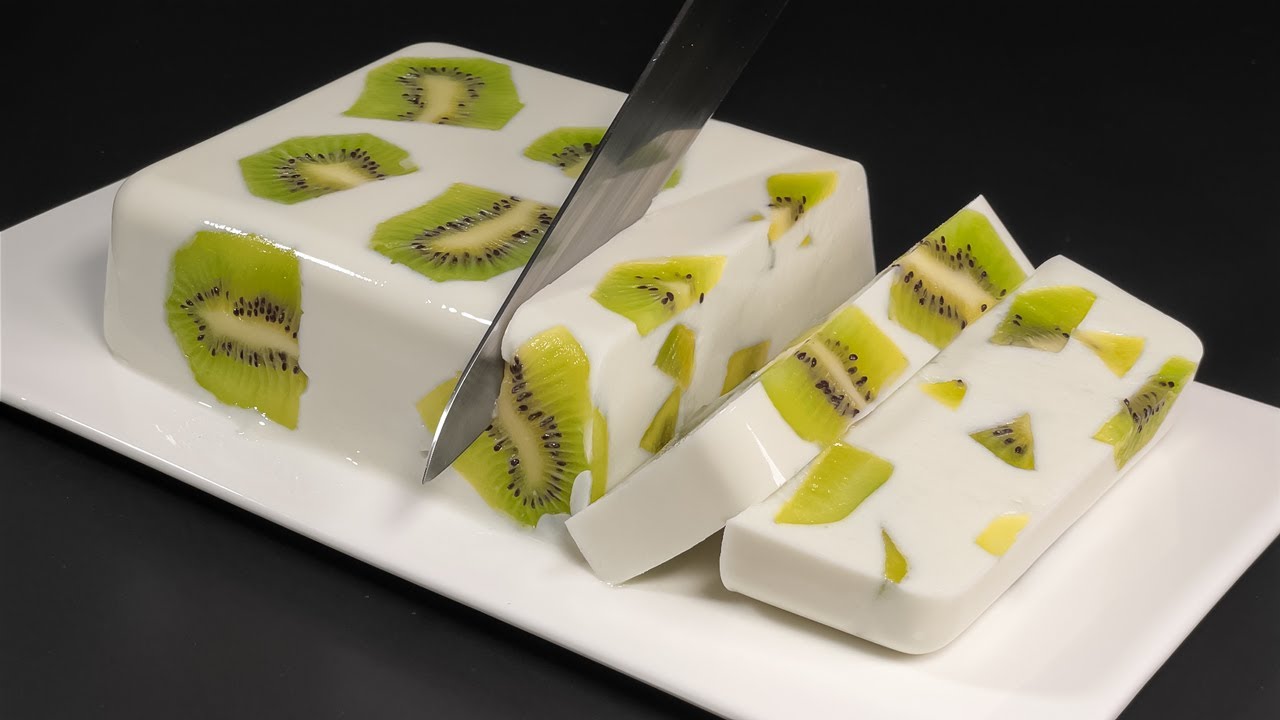 Только сгущенка и киви! Вы будете поражены! Полезный и вкусный десерт за 5 минут