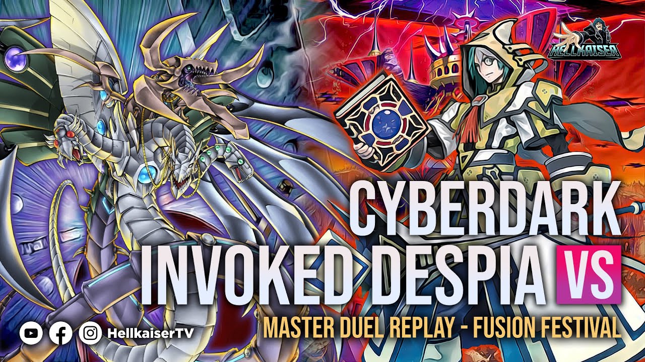 Yu-Gi-Oh! Master Duel - Replay - Fusion Festival - Cyberdark VS Despia Albaz