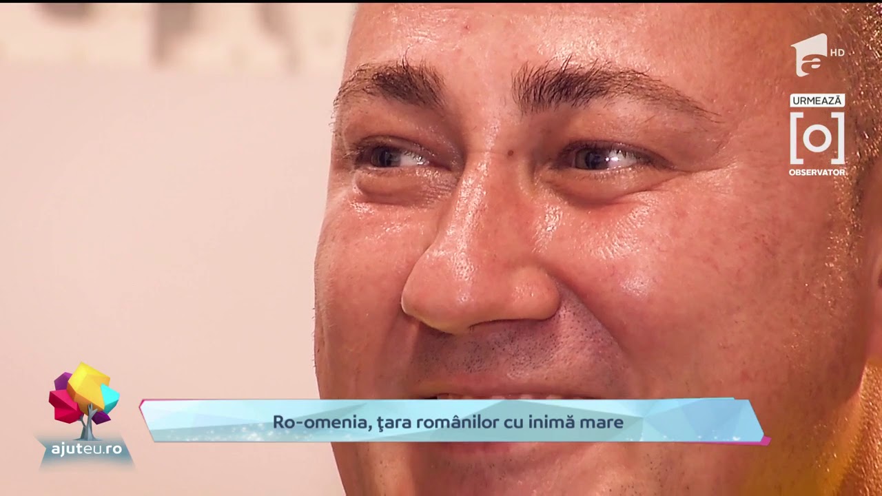 Ajut Eu! Ro-omenia, țara românilor cu inimă mare