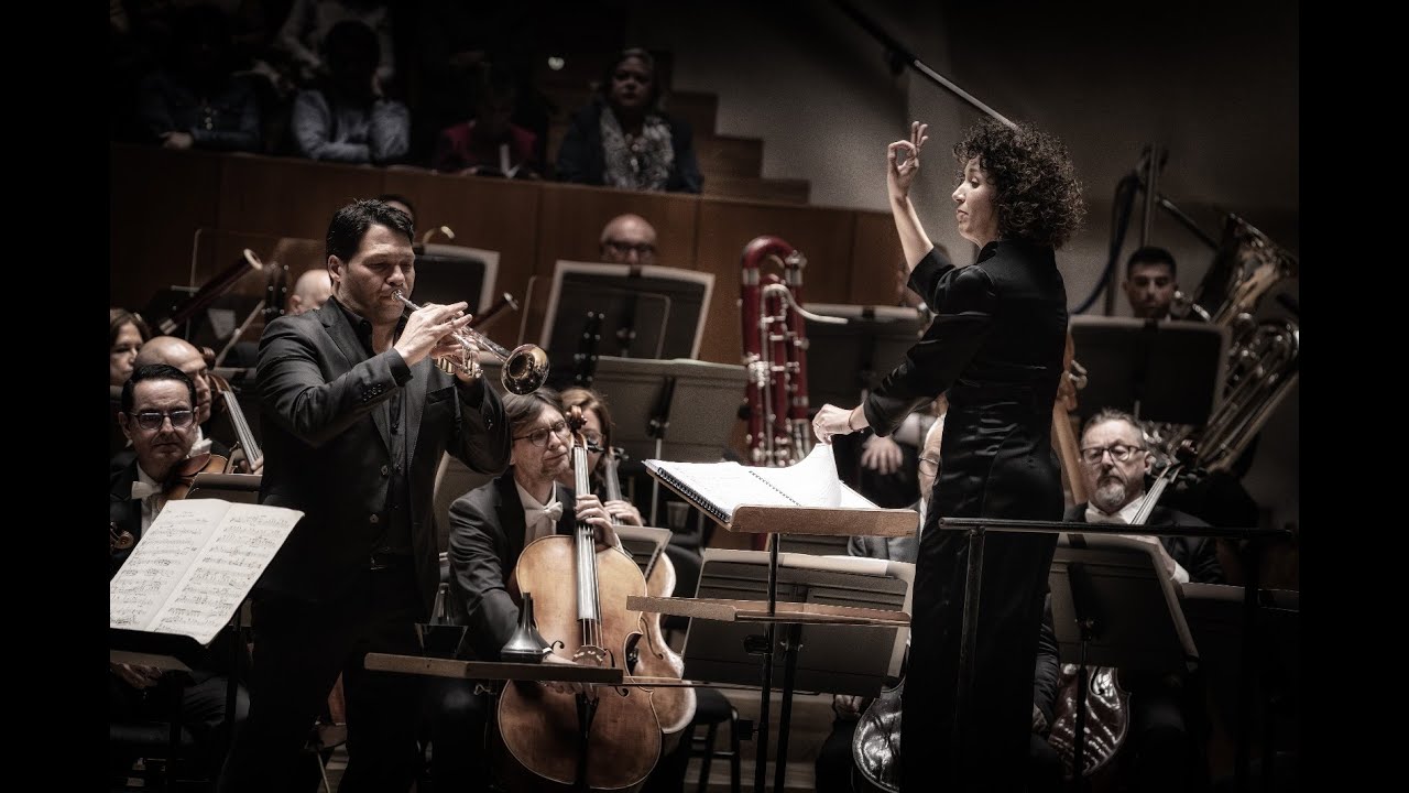 Henri Tomasi - Concerto for Trumpet and Orchestra - Raúl Junquera -OV-Beatriz Fernández.