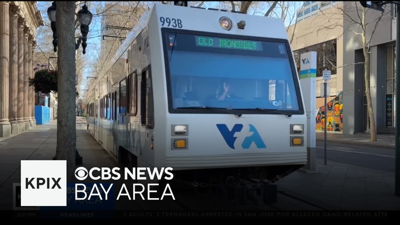 100,000 VTA riders may be without buses, light rail as potential strike approaches