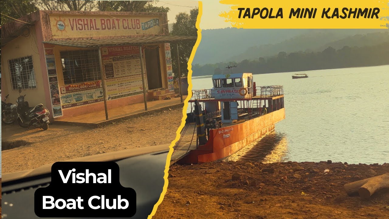 Vishal Boat Club | Tapola Mini Kashmir Maharashtra | Tapola Boating Experience |Boat Clubs at Tapola
