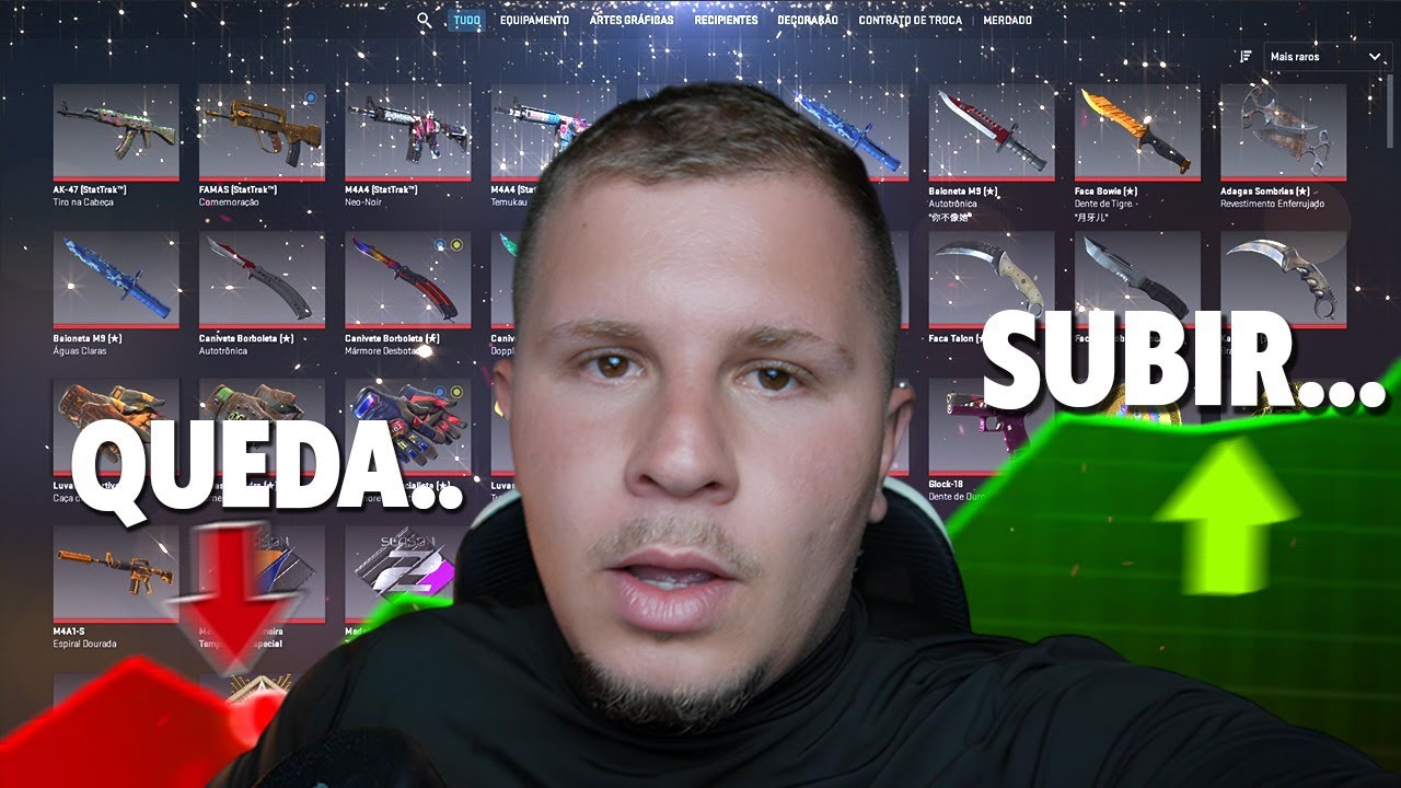 O MAIOR GOLPE da HISTORIA COM SKINS de CS 2 (o mercado volta a respirar)