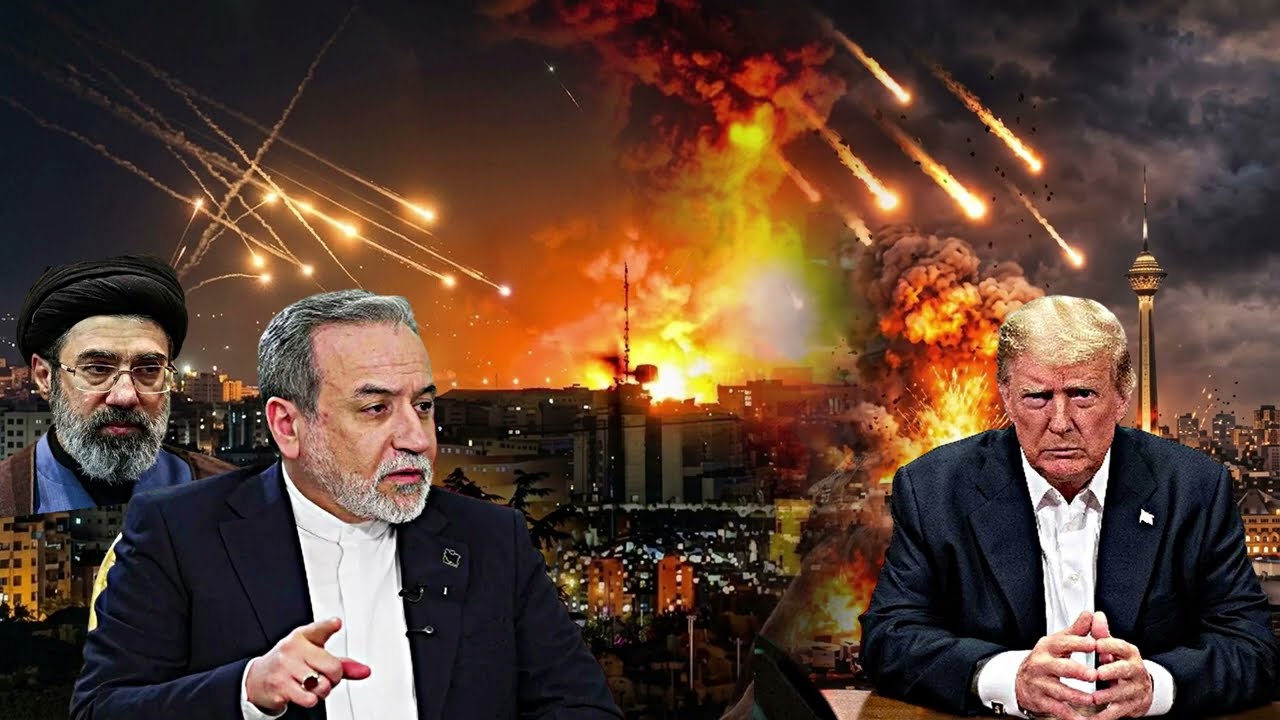 Iran igabye igitero simusiga cyo guhorera umuyobozi wabo,Trump abayobozi be bari kuzana amabanga