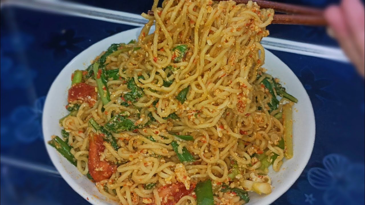 CARA MASAK MIE INSTAN NYEMEK || Olahan Mie instan