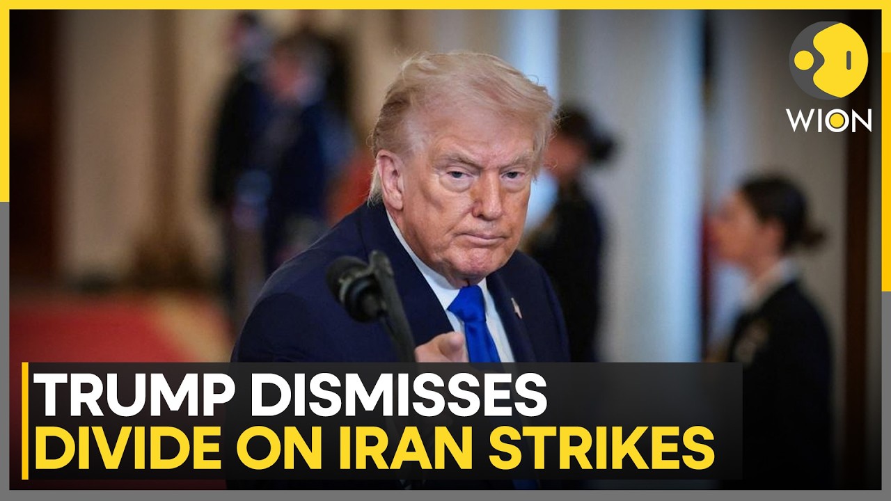 Donald Trump Refutes Reports That Claimed General Dan Caine is Not in Favour of Iran Strikes | WION