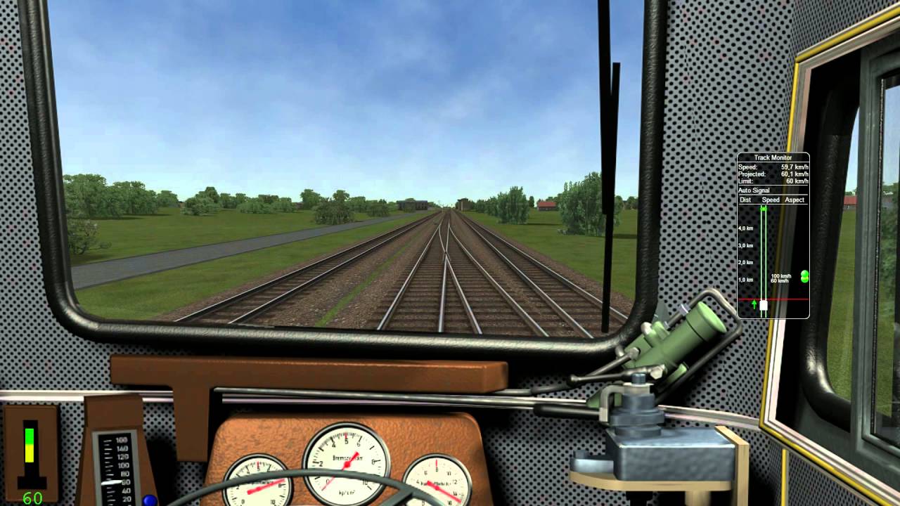 Open Rails - G&uuml;terzug mit Taigatrommel Pro Train 9 Kieszug MSTS