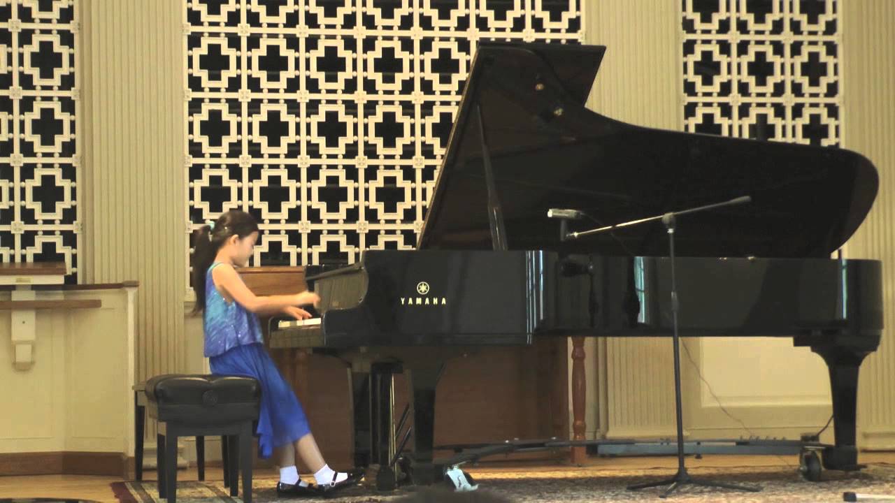 Sonata in C Major K545 Allegretto by Mozart