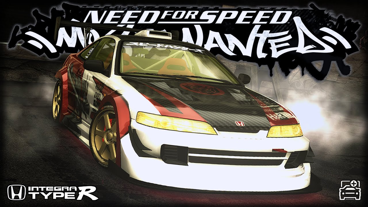 Honda Integra Type R (DC2) 1997 || NFS Most Wanted (2005) || Customization & Gameplay