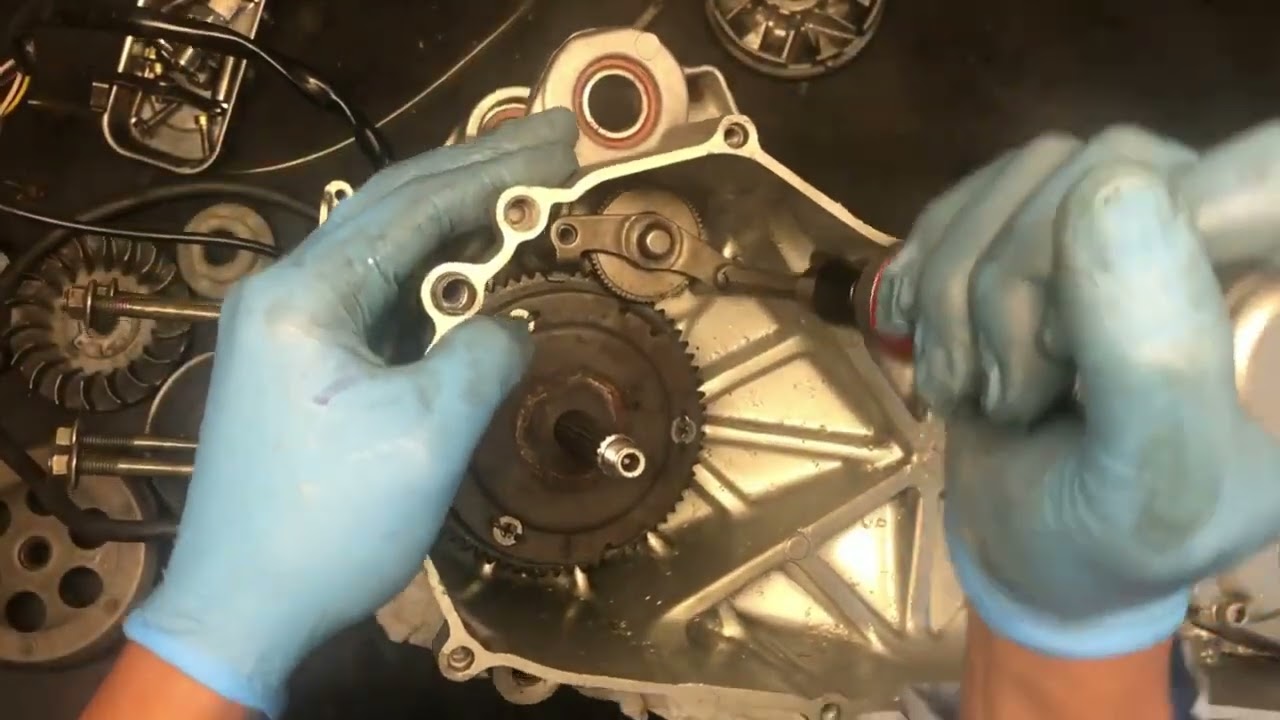 BWS ZUMA ENGINE Final Assembly | DIY | YW50 2003