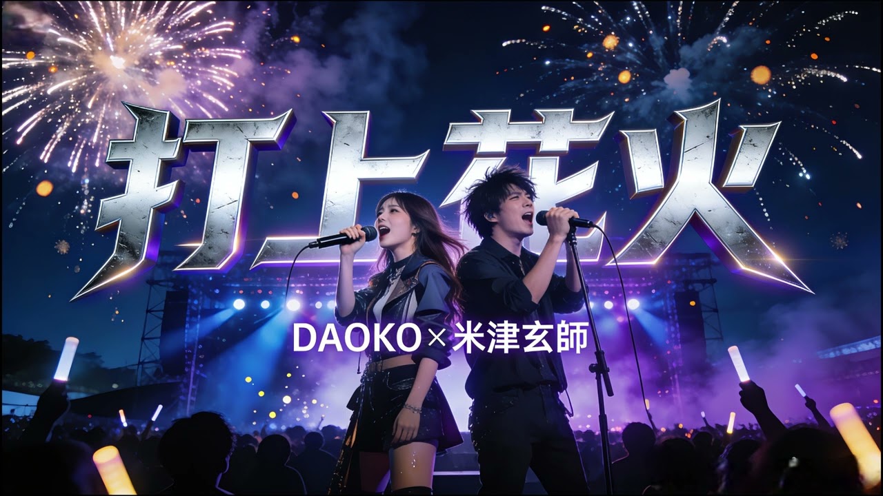 DAOKO×米津玄師 - 打上花火 | Emotional Rock Cover (Neo Showa Version)