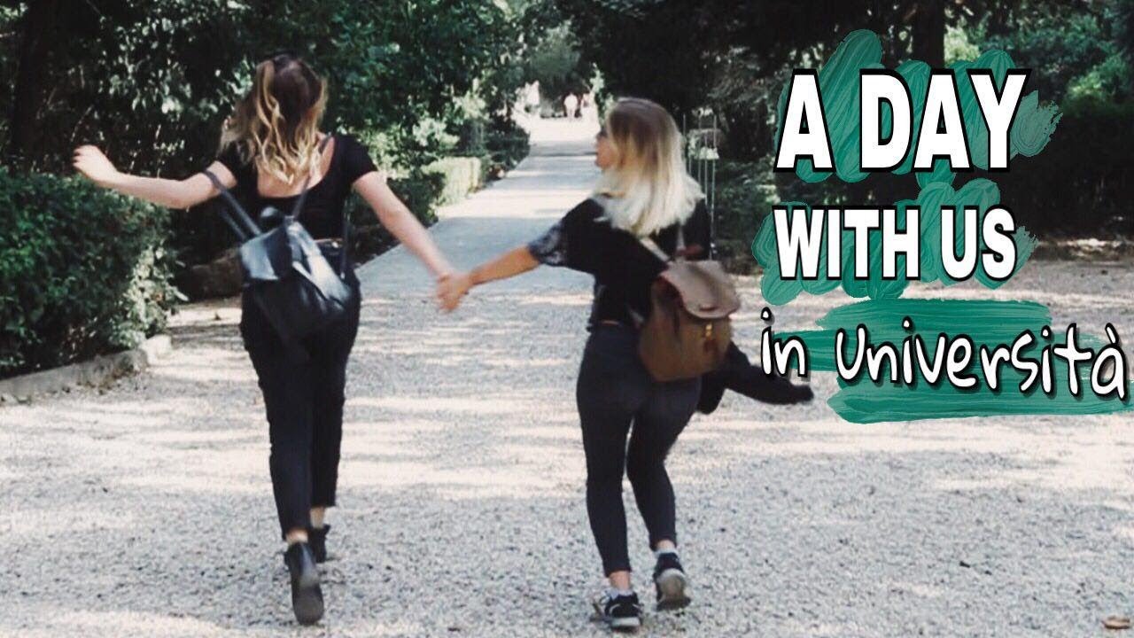 UNA GIORNATA ALL'UNIVERSITA' CON EHILEUS & DANIELEDOESN'TMATTER || K4U.