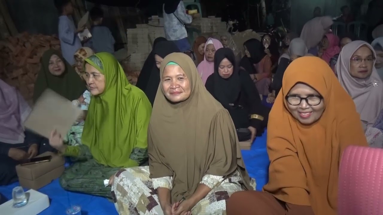 1  ISRA' MI'RAJ KKBM, RT 12 & TA'MIR MUSHOLA NURUL KHOLIL