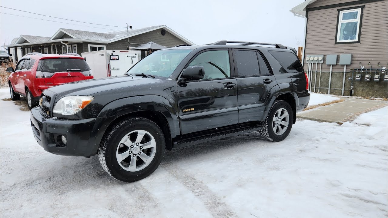 2006 Toyota 4Runner Limited 4.7L V8