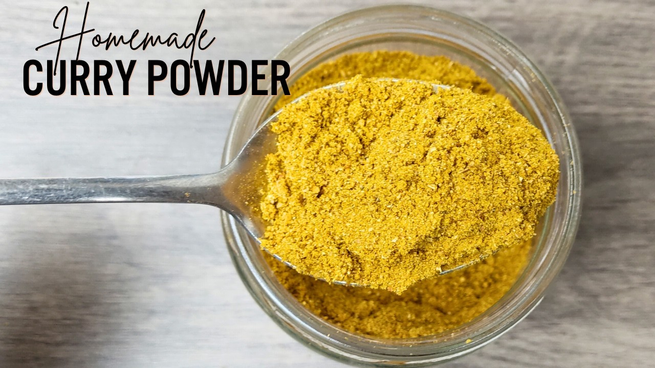 Never Buy Curry Powder Again (Homemade Recipe)