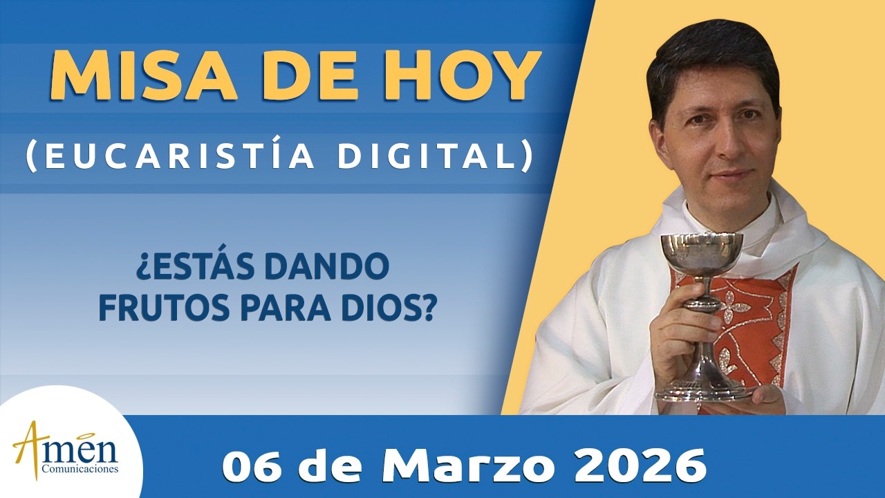 La Santa Misa de Hoy | Viernes 06 Marzo 2026 l Padre Carlos Yepes | Eucaristía Digital | #MisaDeHoy
