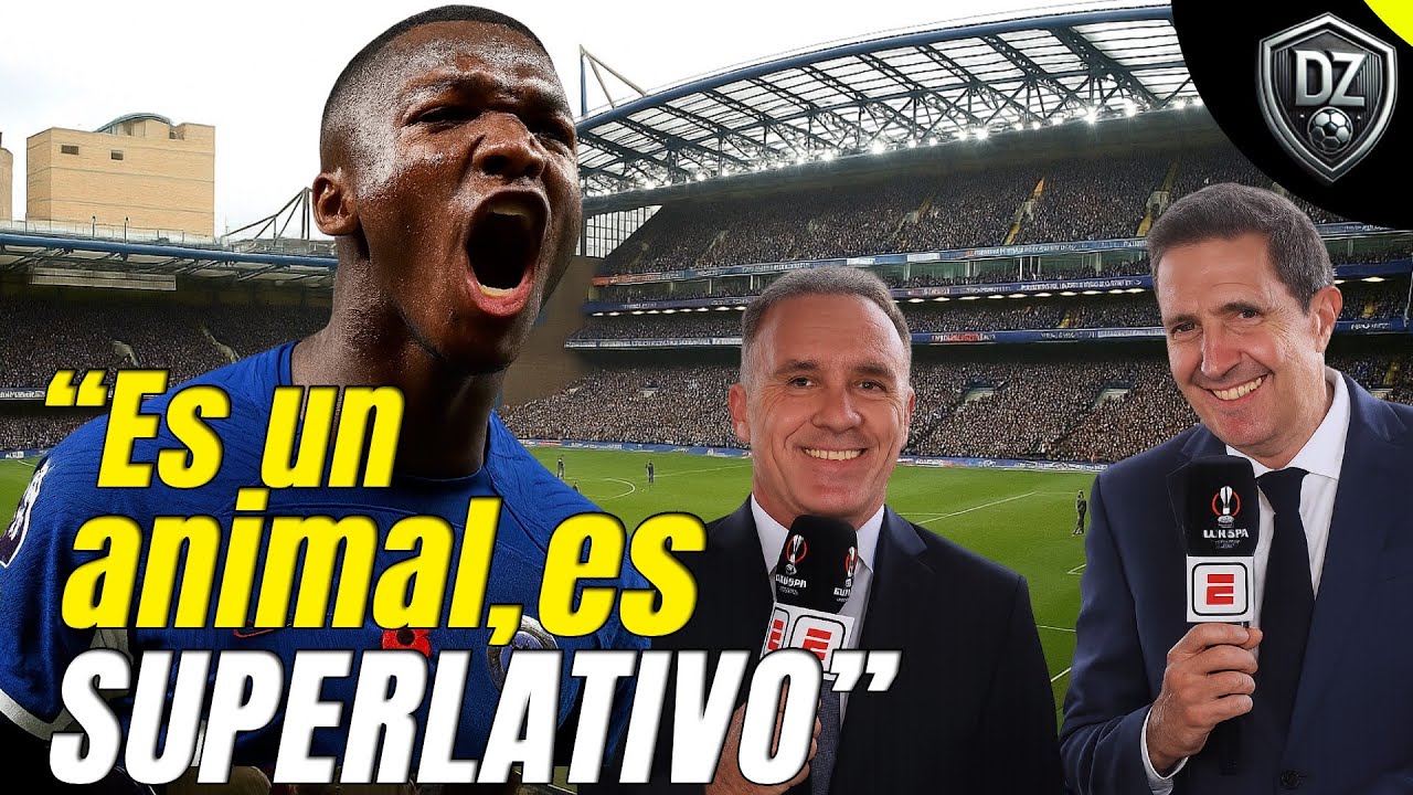 Periodistas de ESPN derritieron de elogios a Moisés Caicedo!