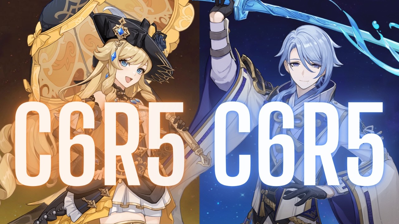 C6R5 Navia x C6R5 Ayato Freeze | 6.4 Spiral Abyss