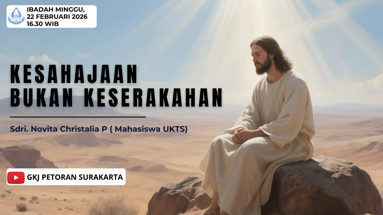 IBADAH VARIATIF MINGGU 22 FEBRUARI 2026 || BAHASA INDONESIA