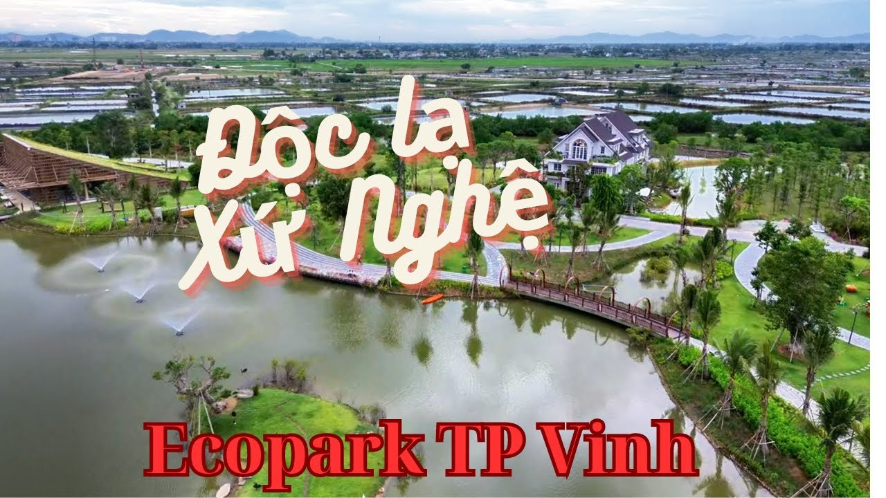 ECOPARK TP Vinh, Xây bán 3000 Biệt thự triệu đô ở Hưng hòa (Tập 22)