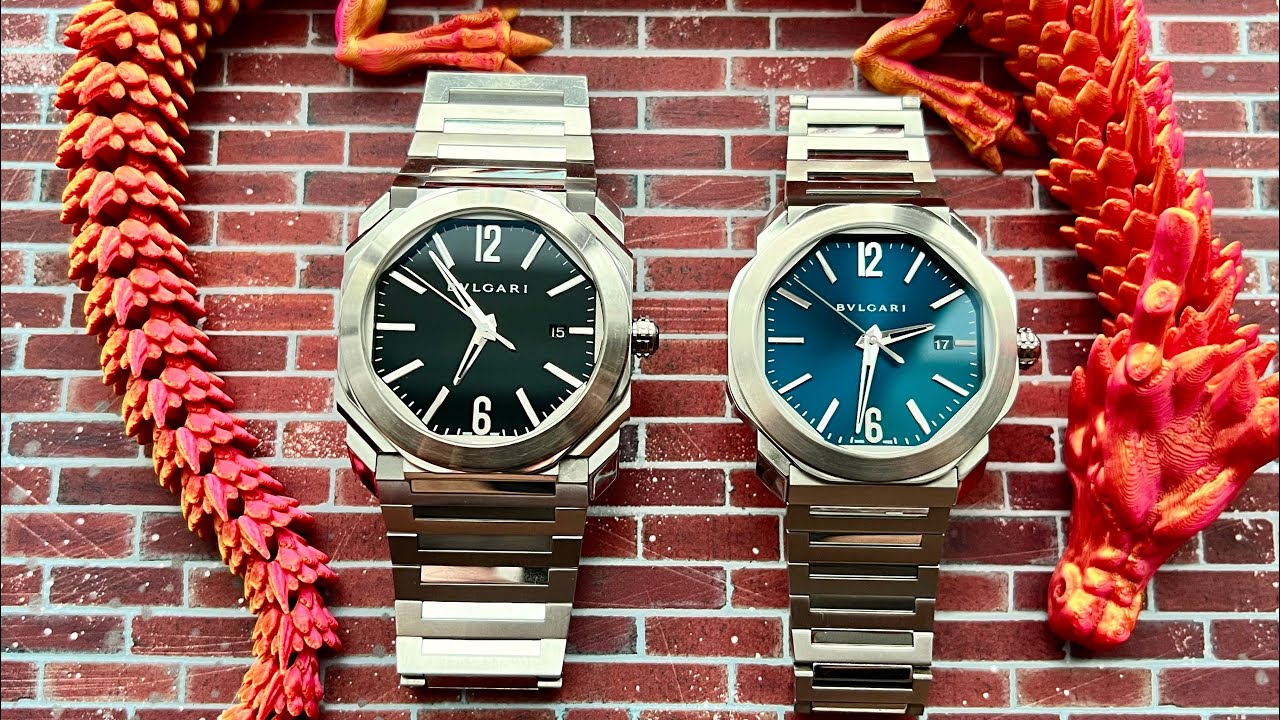 Сравнительный обзор часов Bulgari Octo
