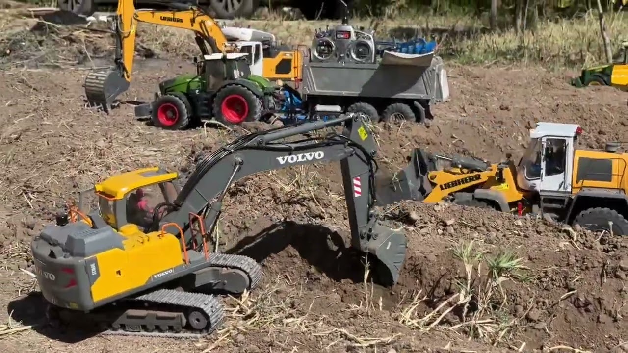 Volvo  ec160  071025  tarihli buluşma (uzunversiyon) 1080p 