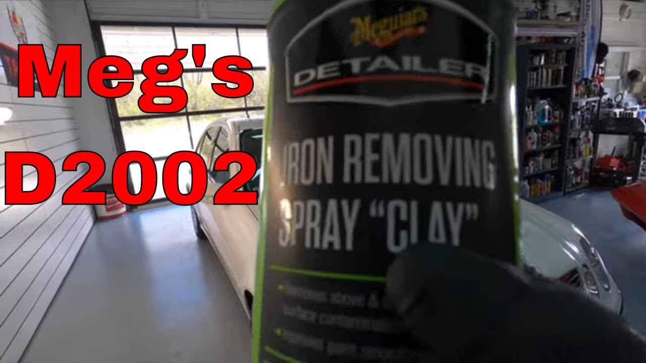 Meguiar's D2002!! Is It Worth It? Iron Removing Spray 