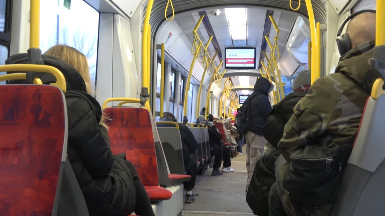 By Tram in Warsaw, Poland 2026