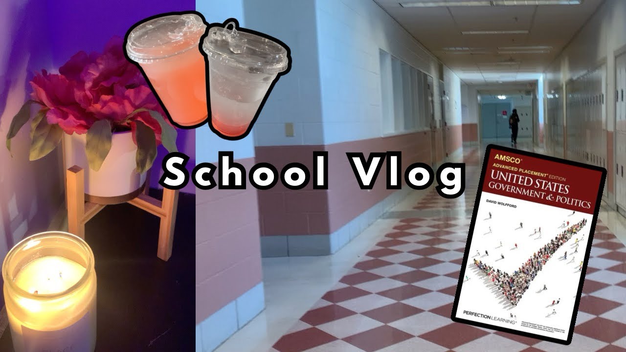 school vlog.