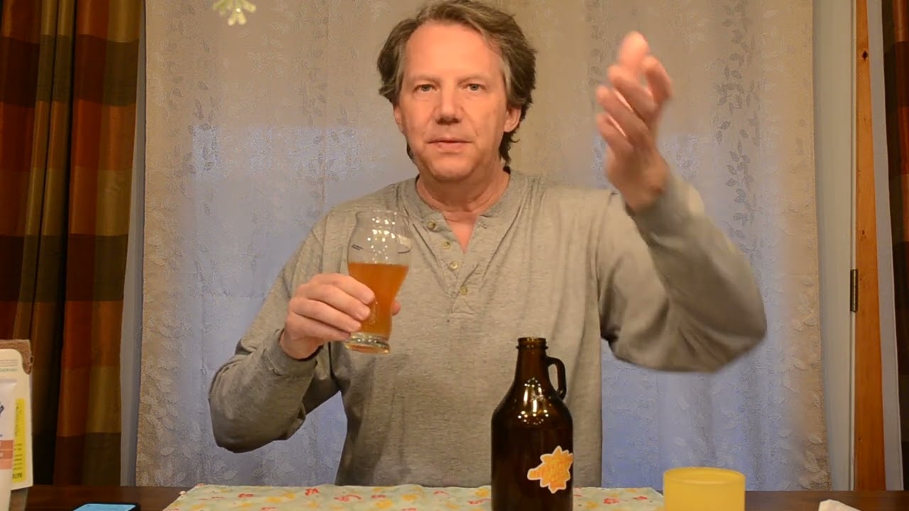Appalachian Sun Brewery Stemwinder Saison Review